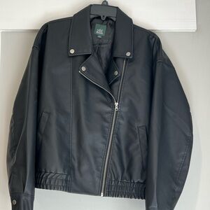 Wild Fable Black Bomber Jacket